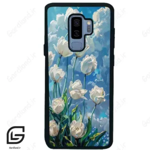 قاب گوشی سامسونگ اس 9 پلاس (Galaxy S9 Plus ) طرح گل کد 2597
