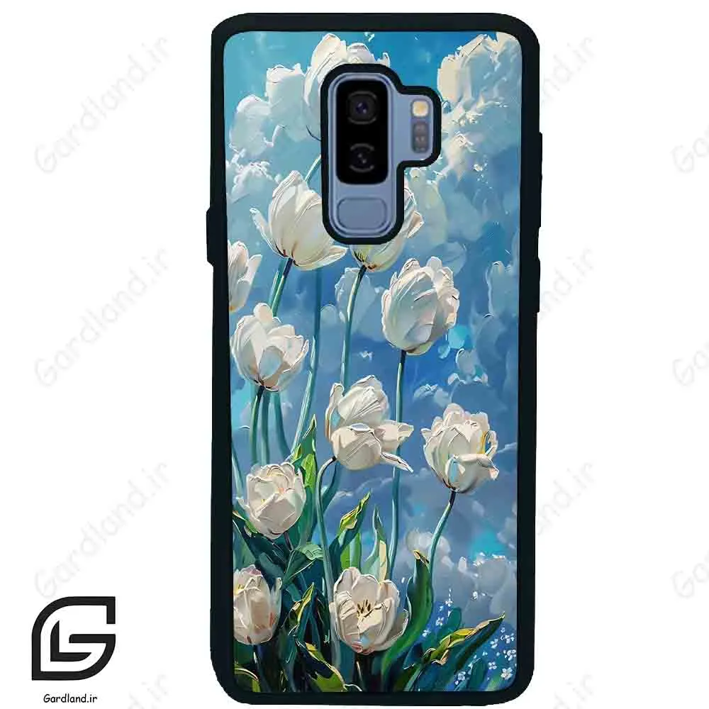 قاب گوشی سامسونگ اس 9 پلاس (Galaxy S9 Plus ) طرح گل کد 2597