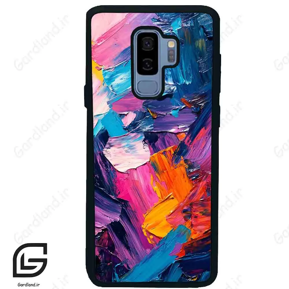 قاب گوشی سامسونگ اس 9 پلاس (Galaxy S9 Plus ) طرح رنگی کد 2598