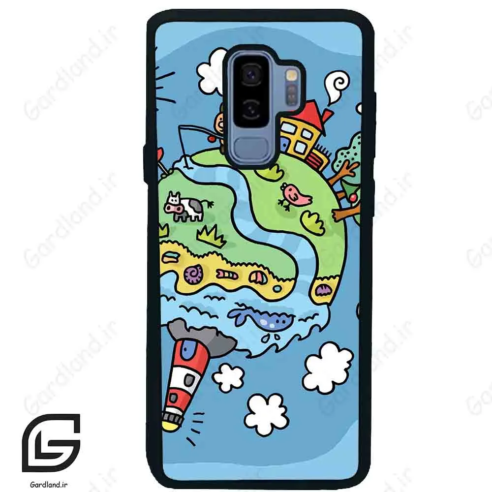 قاب گوشی سامسونگ اس 9 پلاس (Galaxy S9 Plus ) طرح کودکانه کد 2599