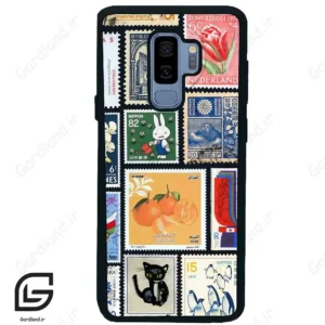قاب گوشی سامسونگ اس 9 پلاس (Galaxy S9 Plus ) طرح تمبر کد 2603