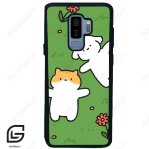 قاب گوشی سامسونگ اس 9 پلاس (Galaxy S9 Plus ) طرح دخترانه کد 2604