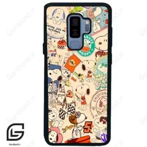 قاب گوشی سامسونگ اس 9 پلاس (Galaxy S9 Plus ) طرح اسنوپی کد 2605