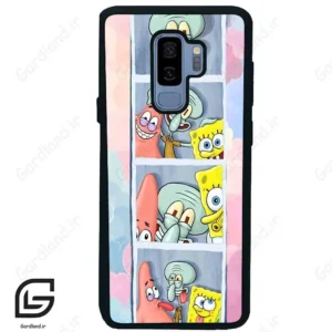 قاب گوشی سامسونگ اس 9 پلاس (Galaxy S9 Plus ) طرح باب کد 2607