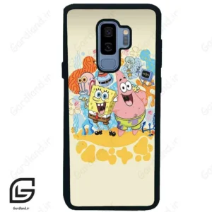 قاب گوشی سامسونگ اس 9 پلاس (Galaxy S9 Plus ) طرح باب کد 2608