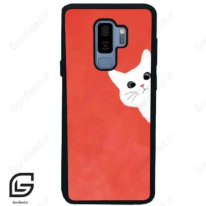 قاب گوشی سامسونگ اس 9 پلاس (Galaxy S9 Plus ) طرح گربه کد 2609