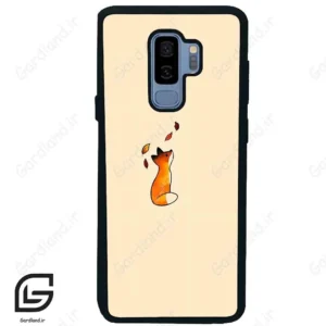قاب گوشی سامسونگ اس 9 پلاس (Galaxy S9 Plus ) طرح روباه کد 2612