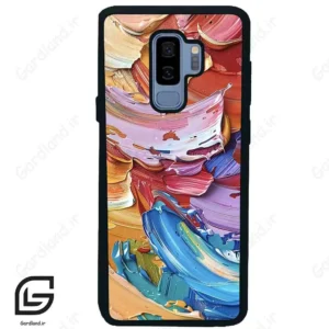 قاب گوشی سامسونگ اس 9 پلاس (Galaxy S9 Plus ) طرح رنگی کد 2613