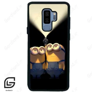 قاب گوشی سامسونگ اس 9 پلاس (Galaxy S9 Plus ) طرح مینیون کد 2615