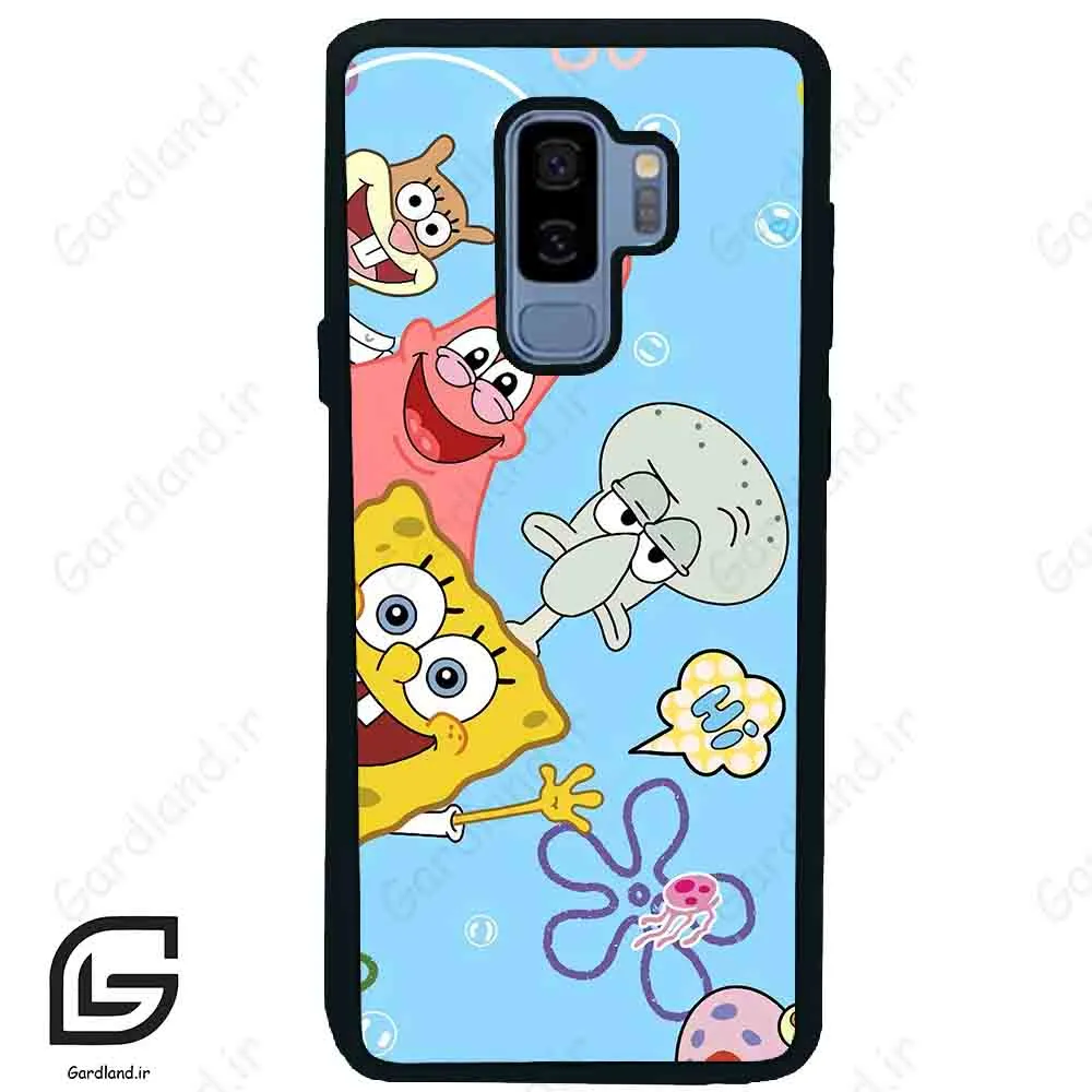 قاب گوشی سامسونگ اس 9 پلاس (Galaxy S9 Plus ) طرح باب کد 2616
