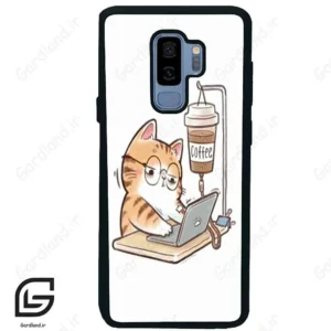 قاب گوشی سامسونگ اس 9 پلاس (Galaxy S9 Plus ) طرح گربه کد 2617