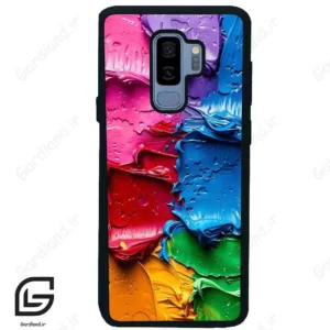 قاب گوشی سامسونگ اس 9 پلاس (Galaxy S9 Plus ) طرح رنگی کد 2618