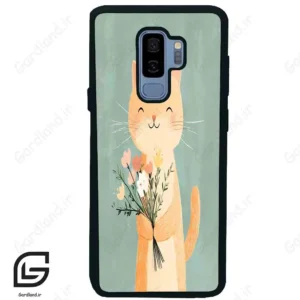 قاب گوشی سامسونگ اس 9 پلاس (Galaxy S9 Plus ) طرح گربه کد 2619
