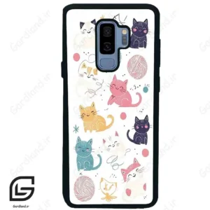 قاب گوشی سامسونگ اس 9 پلاس (Galaxy S9 Plus ) طرح گربه کد 2620