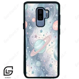قاب گوشی سامسونگ اس 9 پلاس (Galaxy S9 Plus ) طرح فضا کد 2626