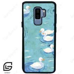 قاب گوشی سامسونگ اس 9 پلاس (Galaxy S9 Plus ) طرح اردک کد 2632
