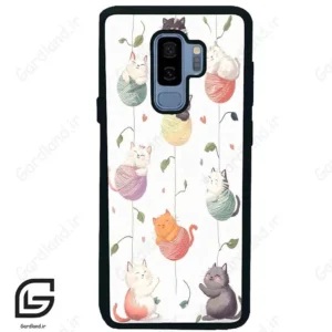 قاب گوشی سامسونگ اس 9 پلاس (Galaxy S9 Plus ) طرح گربه کد 2633