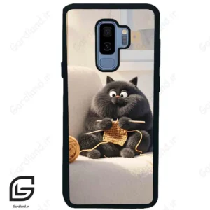 قاب گوشی سامسونگ اس 9 پلاس (Galaxy S9 Plus ) طرح گربه کد 2639