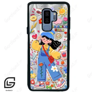 قاب گوشی سامسونگ اس 9 پلاس (Galaxy S9 Plus ) طرح دخترانه کد 2642