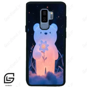قاب گوشی سامسونگ اس 9 پلاس (Galaxy S9 Plus ) طرح خرس کد 2644