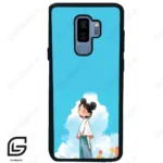 قاب گوشی سامسونگ اس 9 پلاس (Galaxy S9 Plus ) طرح دخترانه کد 2646