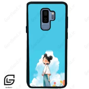 قاب گوشی سامسونگ اس 9 پلاس (Galaxy S9 Plus ) طرح دخترانه کد 2646