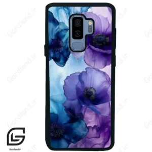 قاب گوشی سامسونگ اس 9 پلاس (Galaxy S9 Plus ) طرح گل کد 2649