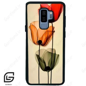قاب گوشی سامسونگ اس 9 پلاس (Galaxy S9 Plus ) طرح گل کد 2650