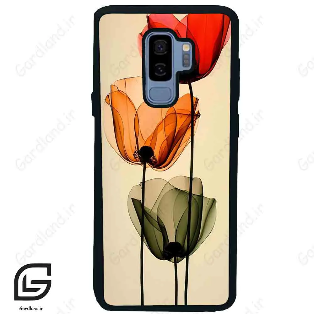 قاب گوشی سامسونگ اس 9 پلاس (Galaxy S9 Plus ) طرح گل کد 2650