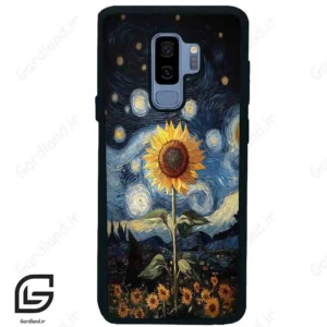 قاب گوشی سامسونگ اس 9 پلاس (Galaxy S9 Plus ) طرح افتابگردان کد 2652