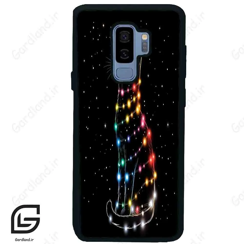 قاب گوشی سامسونگ اس 9 پلاس (Galaxy S9 Plus ) طرح گربه کد 2653