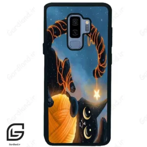 قاب گوشی سامسونگ اس 9 پلاس (Galaxy S9 Plus ) طرح گربه کد 2654