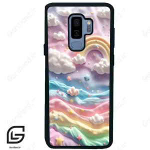 قاب گوشی سامسونگ اس 9 پلاس (Galaxy S9 Plus ) طرح رنگارنگ کد 2656