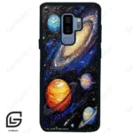 قاب گوشی سامسونگ اس 9 پلاس (Galaxy S9 Plus ) طرح فضا کد 2657