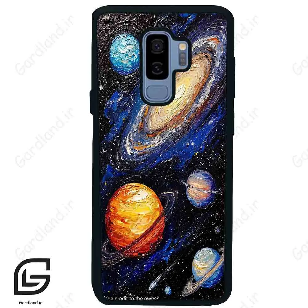 قاب گوشی سامسونگ اس 9 پلاس (Galaxy S9 Plus ) طرح فضا کد 2657