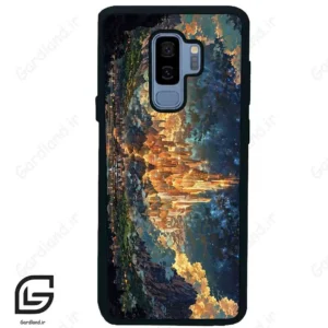 قاب گوشی سامسونگ اس 9 پلاس (Galaxy S9 Plus ) طرح نقاشی کد 2658