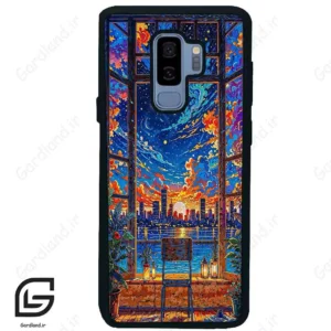 قاب گوشی سامسونگ اس 9 پلاس (Galaxy S9 Plus ) طرح نقاشی کد 2659
