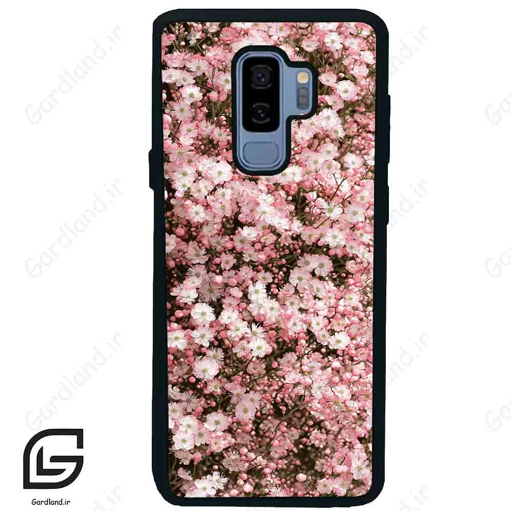 قاب گوشی سامسونگ اس 9 پلاس (Galaxy S9 Plus ) طرح گل کد 2660