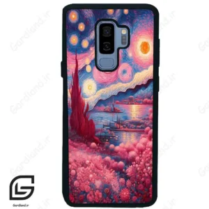 قاب گوشی سامسونگ اس 9 پلاس (Galaxy S9 Plus ) طرح ونگوک کد 2663