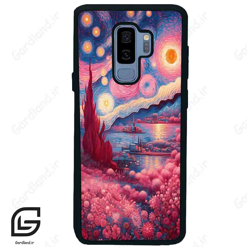 قاب گوشی سامسونگ اس 9 پلاس (Galaxy S9 Plus ) طرح ونگوک کد 2663