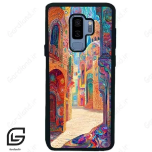 قاب گوشی سامسونگ اس 9 پلاس (Galaxy S9 Plus ) طرح نقاشی کد 2666