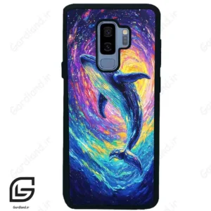 قاب گوشی سامسونگ اس 9 پلاس (Galaxy S9 Plus ) طرح نقاشی کد 2670