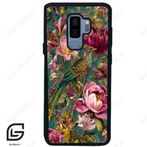 قاب گوشی سامسونگ اس 9 پلاس (Galaxy S9 Plus ) طرح گل کد 2671