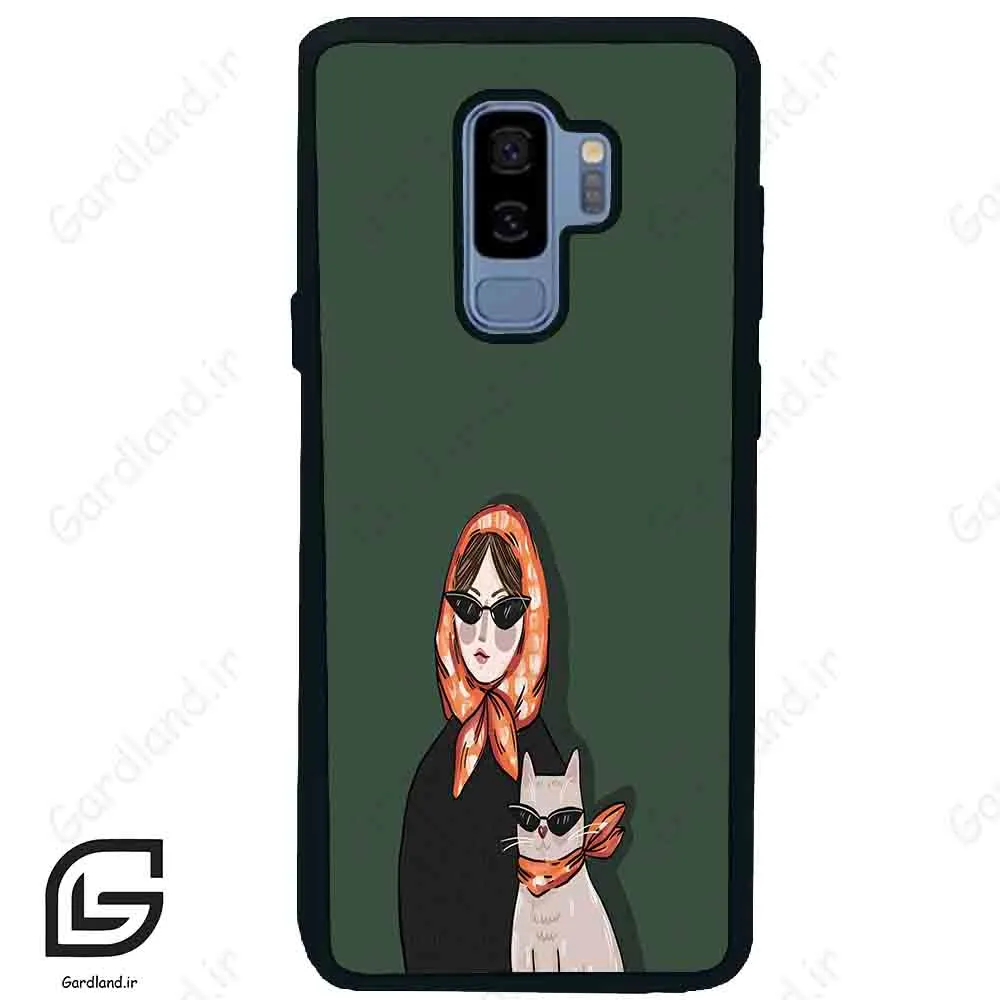 قاب گوشی سامسونگ اس 9 پلاس (Galaxy S9 Plus ) طرح دخترانه کد 2672