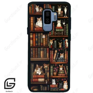 قاب گوشی سامسونگ اس 9 پلاس (Galaxy S9 Plus ) طرح کتابخانه کد 2675