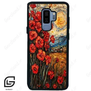 قاب گوشی سامسونگ اس 9 پلاس (Galaxy S9 Plus ) طرح نقاشی کد 2677