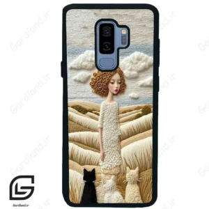 قاب گوشی سامسونگ اس 9 پلاس (Galaxy S9 Plus ) طرح دخترانه کد 2679