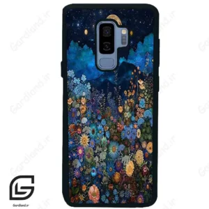 قاب گوشی سامسونگ اس 9 پلاس (Galaxy S9 Plus ) طرح گل کد 2681