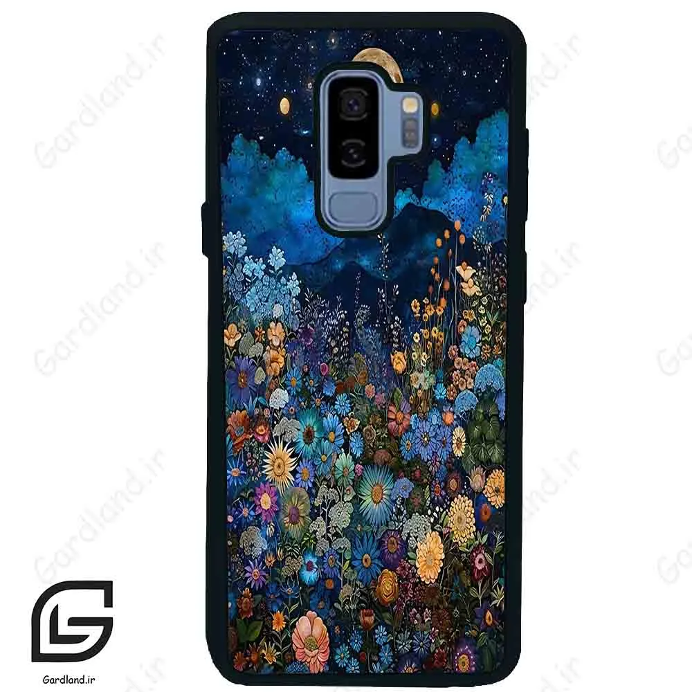 قاب گوشی سامسونگ اس 9 پلاس (Galaxy S9 Plus ) طرح گل کد 2681