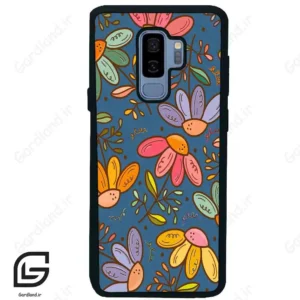قاب گوشی سامسونگ اس 9 پلاس (Galaxy S9 Plus ) طرح گل کد 2685